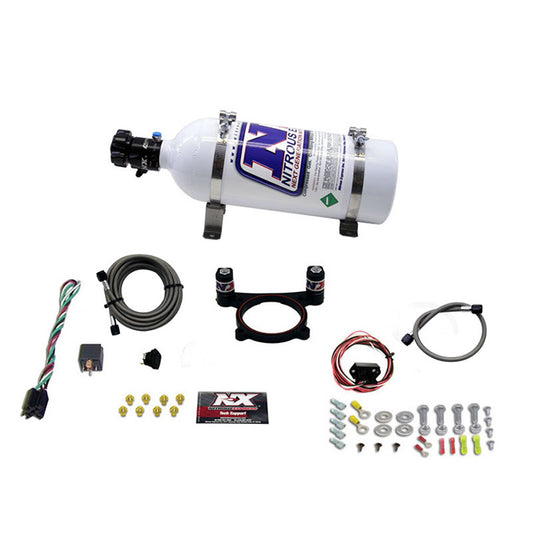 Nitrous Express 5.0L 4 VALVE COYOTE PLATE SYSTEM (50-200HP) WITH 5LB BOTTLE NX-20948-05