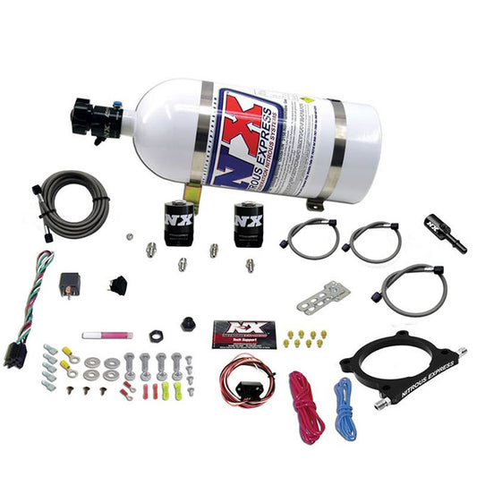 Nitrous Express 5.0 COYOTE HIGH OUTPUT PLATE SYSTEM (50-250HP) W/ 10LB BOTTLE NX-20951-10