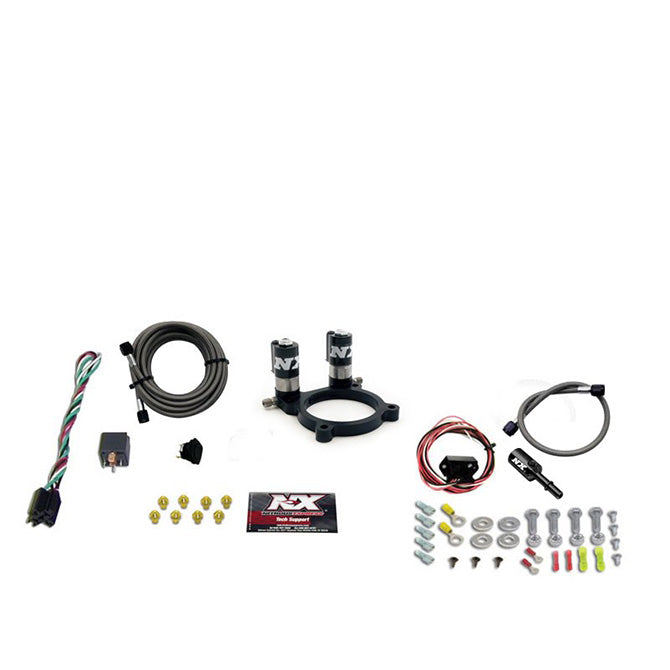 Nitrous Express FORD V6 NITROUS PLATE SYSTEM-3.5L AND 3.7L W/ NO BOTTLE NX-20952-00