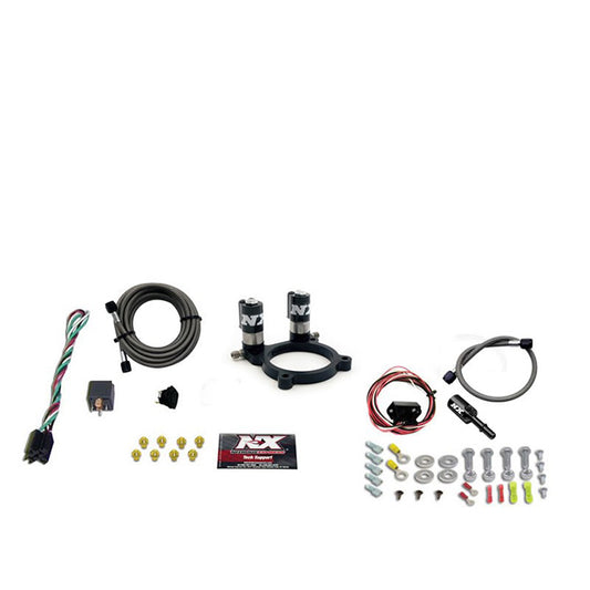 Nitrous Express FORD V6 NITROUS PLATE SYSTEM-3.5L AND 3.7L W/ NO BOTTLE NX-20952-00