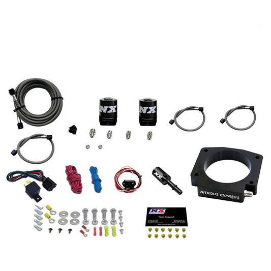 Nitrous Express NITROUS PLATE SYSTEM- GT350 5.2L - NO BOTTLE NX-20953-00