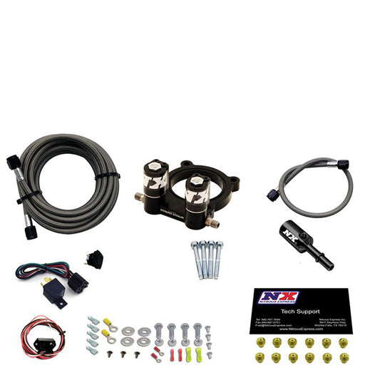 Nitrous Express FORD 4 CYL NITROUS PLATE SYSTEM-2.3L ECOBOOST W/ NO BOTTLE NX-20954-00