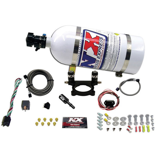 Nitrous Express SCION FRS / SUBARU BRZ PLATE SYSTEM (35-100HP) WITH 10LB BOTTLE NX-20960-10