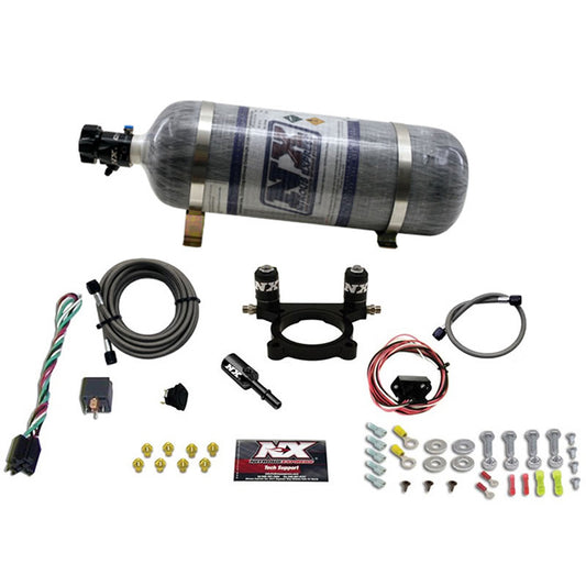 Nitrous Express SCION FRS / SUBARU BRZ PLATE SYSTEM (35-100HP) WITH COMPOSITE BOTTLE NX-20960-12