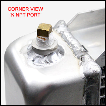 Northern Radiator Custom Radiator Kit 209657B