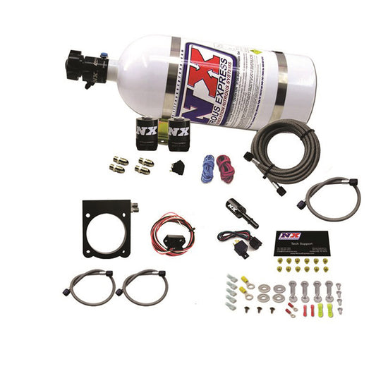 Nitrous Express 3.6L V6 DODGE PLATE SYSTEM (50-200HP) W/ 10 LB BOTTLE NX-20971-10