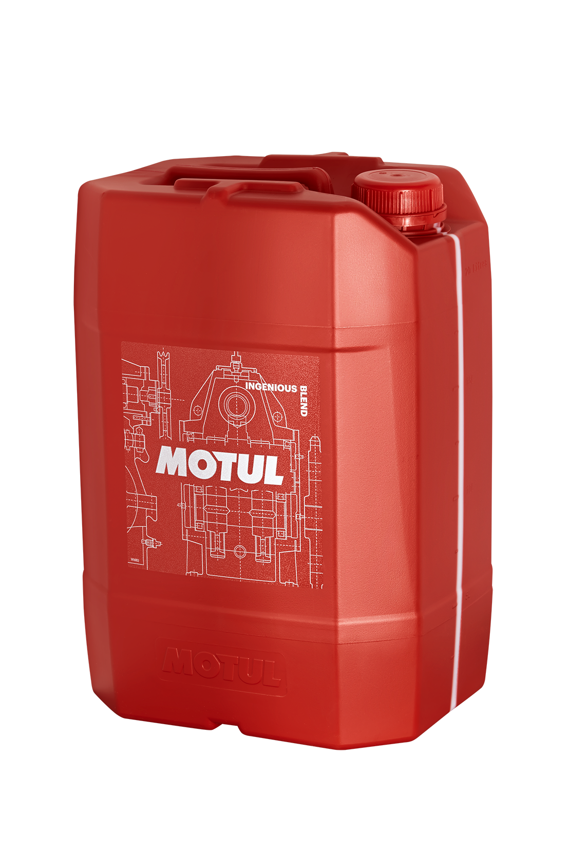Motul MULTI ATF 20L - Fully Synthetic Transmission fluid 104001