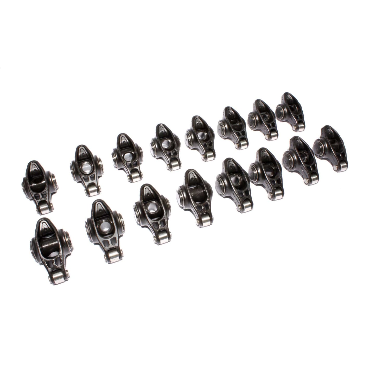 COMP Cams Ultra Pro Magnum Rocker Arm Set w/ 1.6 Ratio for Chevrolet SBC w/ 7/16" Stud COMP-1605-16