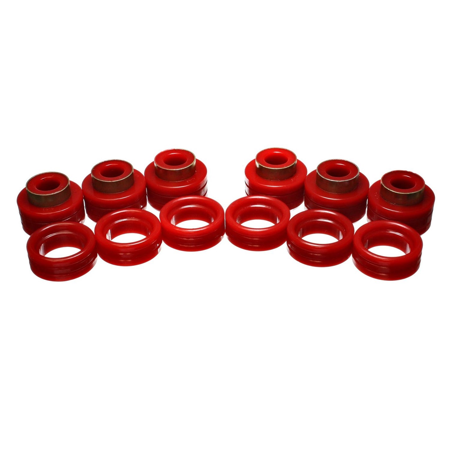 Energy Suspension DODGE BODY MOUNT SET 5.4107R