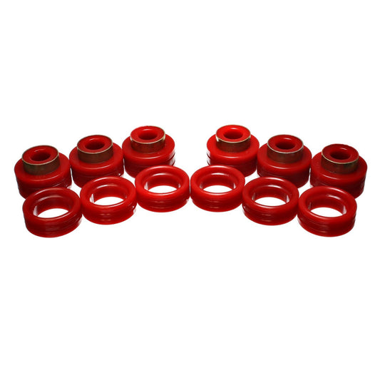 Energy Suspension DODGE BODY MOUNT SET 5.4107R