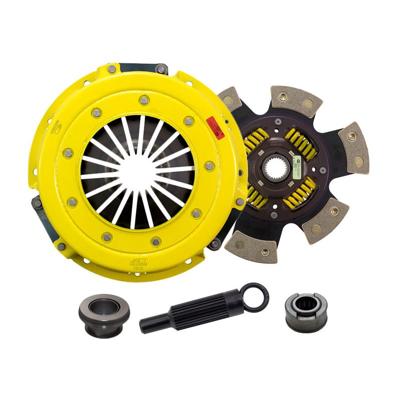 Advanced Clutch Technology XT/Race Sprung 6 Pad Kit ACT-FM4-XTG6