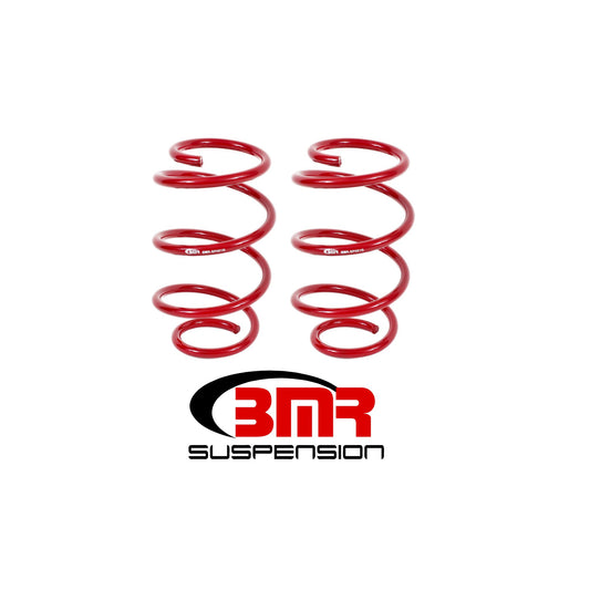 BMR Suspension Lowering Springs, Front, Performance BMR-SP081R