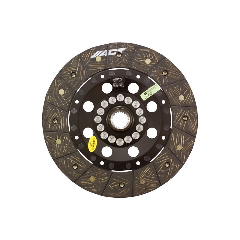 Advanced Clutch Technology Perf Street Rigid Disc ACT-3001302