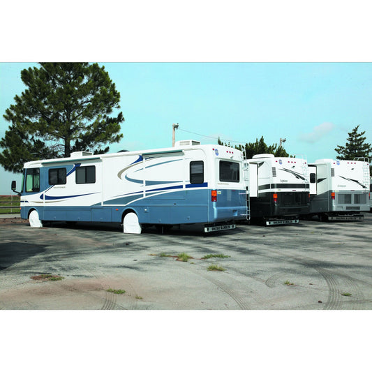 Covercraft Snap Ring Tire Saver - Vinyl Black ST7004BK