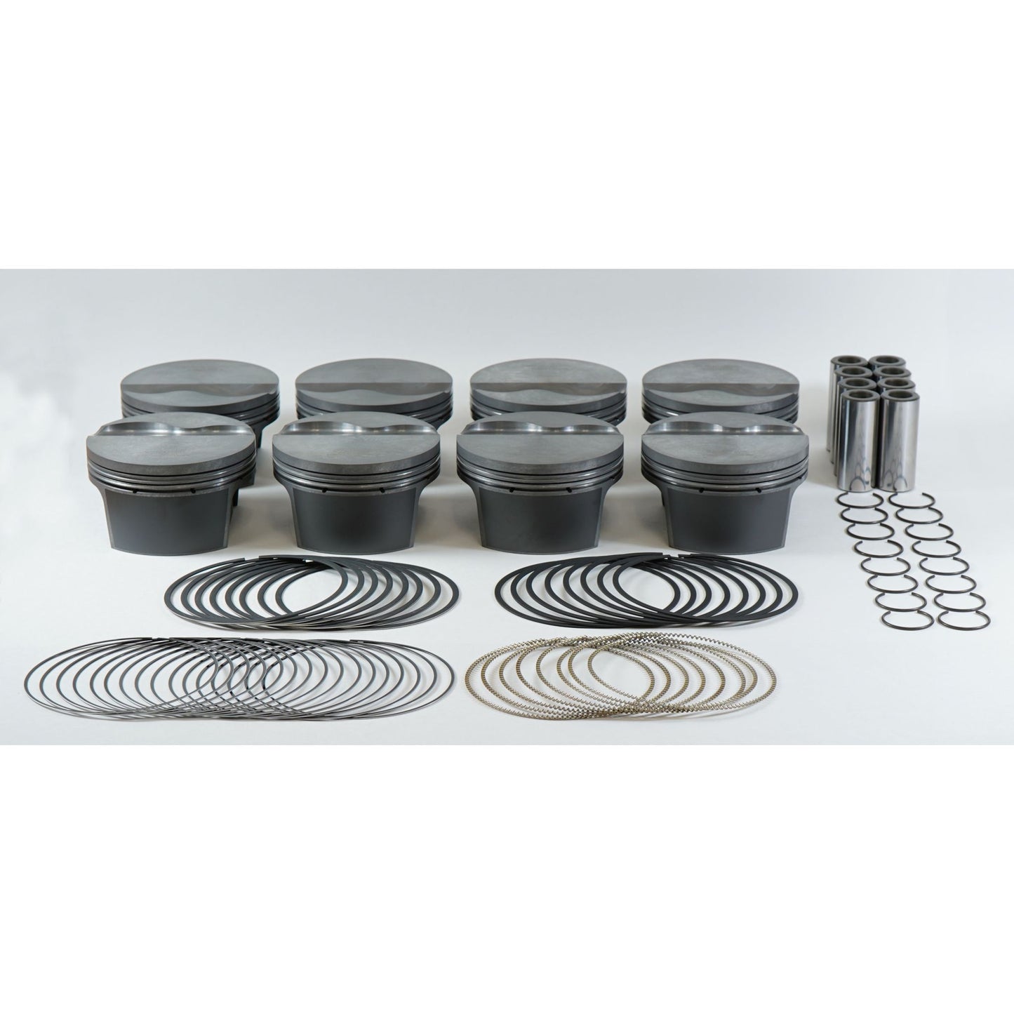 Mahle Motorsport LS 5.3L FLAT TOP - Compatible with LS1/2/6 style cathedral port heads 327cid 3.790 x 1.304CH 3.622stroke6.125rod0.927pin-4.2cc423g9.7CR 2618 930218890T