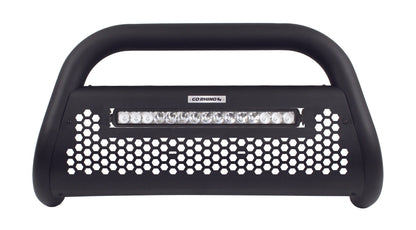 Go Rhino 55633LT RC2 LR Bull Bar With Mounting Brackets & 20" Light Bar Textured Black