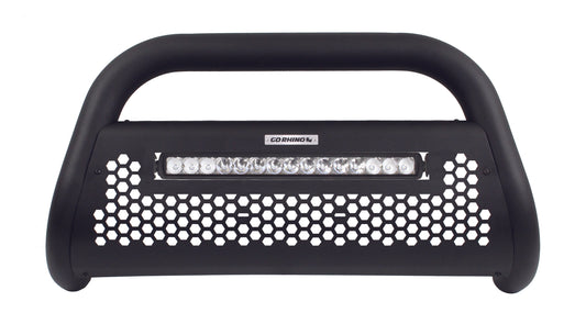 Go Rhino 55643LT RC2 LR Bull Bar With Mounting Brackets & 20" Light Bar Textured Black