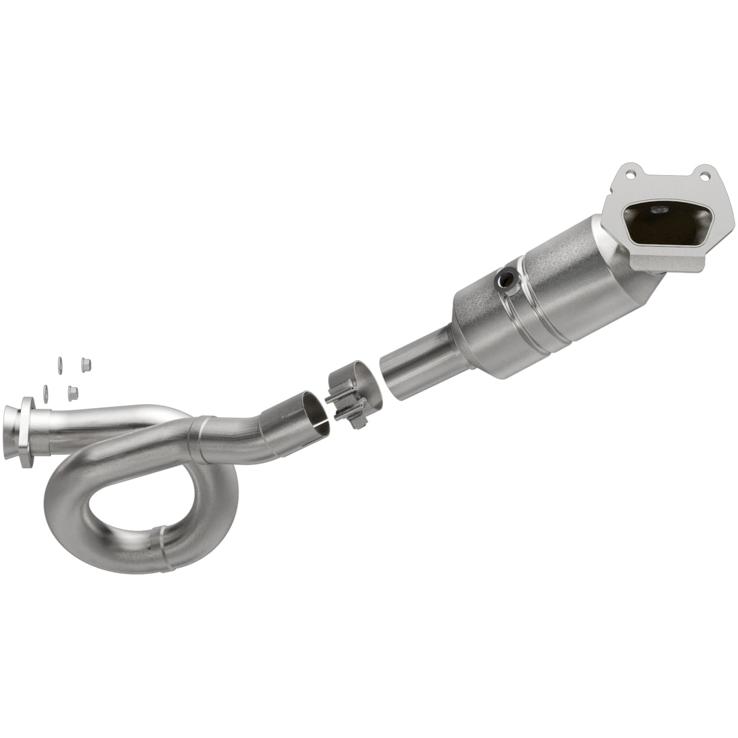 MagnaFlow OEM Grade Federal / EPA Compliant Direct-Fit Catalytic Converter 21-029 MAGNAFLOW-21-029