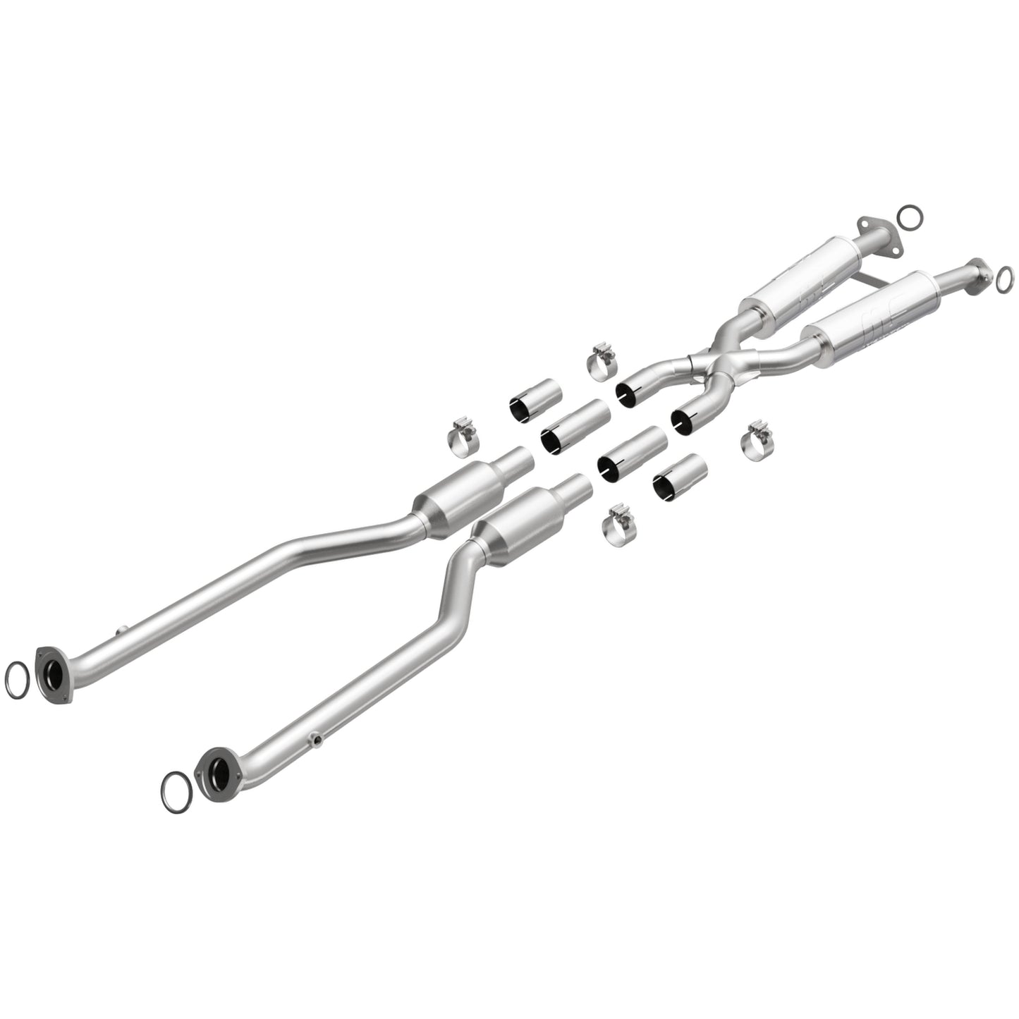 MagnaFlow OEM Grade Federal / EPA Compliant Direct-Fit Catalytic Converter 21-069 MAGNAFLOW-21-069
