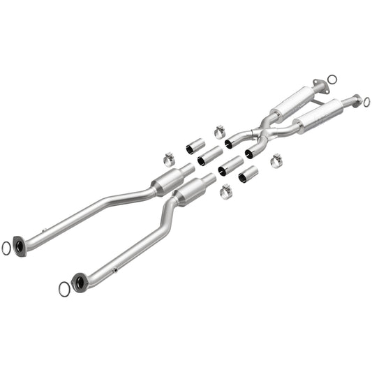 MagnaFlow OEM Grade Federal / EPA Compliant Direct-Fit Catalytic Converter 21-069 MAGNAFLOW-21-069
