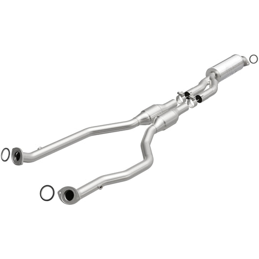 MagnaFlow 2006-2013 Lexus IS250 OEM Grade Federal / EPA Compliant Direct-Fit Catalytic Converter MAGNAFLOW-21-071