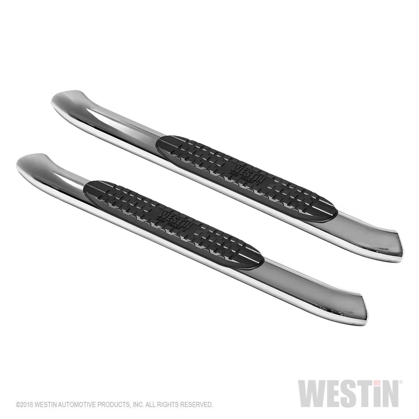 WESTIN PRO TRAXX 4 Oval Nerf Step Bars 21-24050