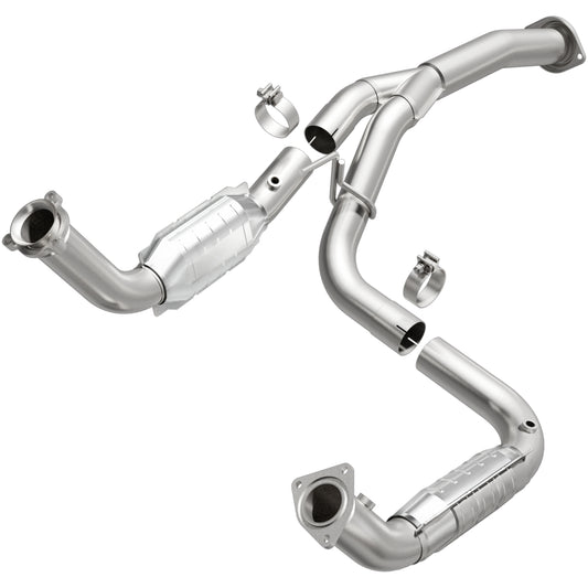 MagnaFlow OEM Grade Federal / EPA Compliant Direct-Fit Catalytic Converter 21-252 MAGNAFLOW-21-252