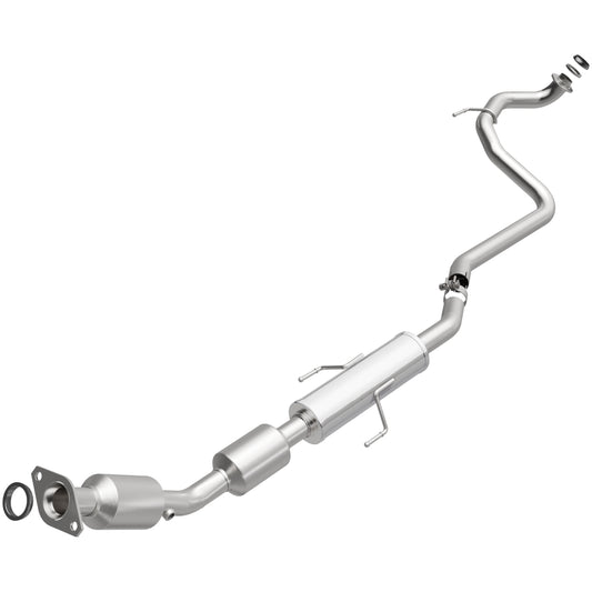 MagnaFlow 2007-2011 Toyota Yaris OEM Grade Federal / EPA Compliant Direct-Fit Catalytic Converter MAGNAFLOW-21-285