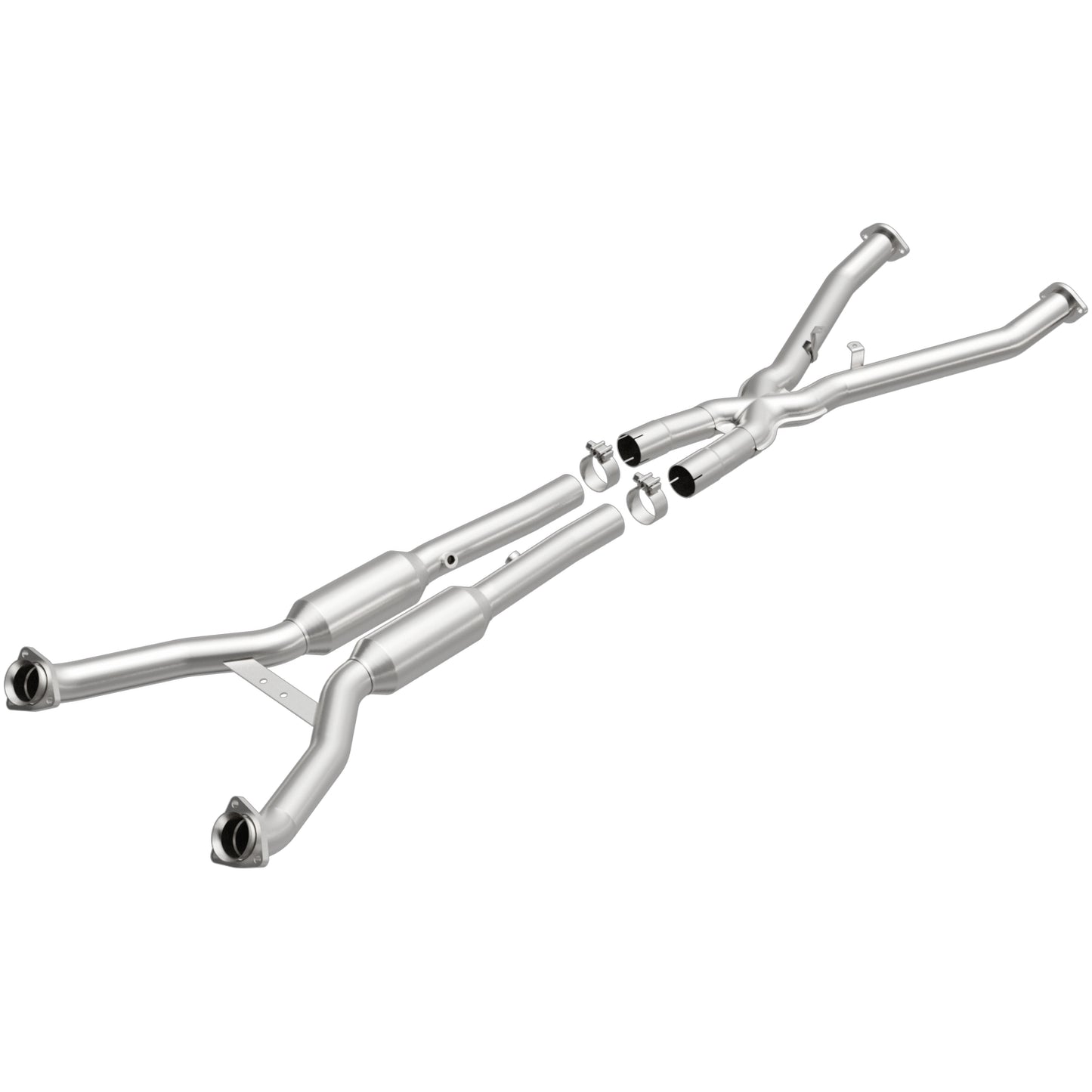 MagnaFlow 1997-1999 Chevrolet Corvette OEM Grade Federal / EPA Compliant Direct-Fit Catalytic Converter MAGNAFLOW-21-289