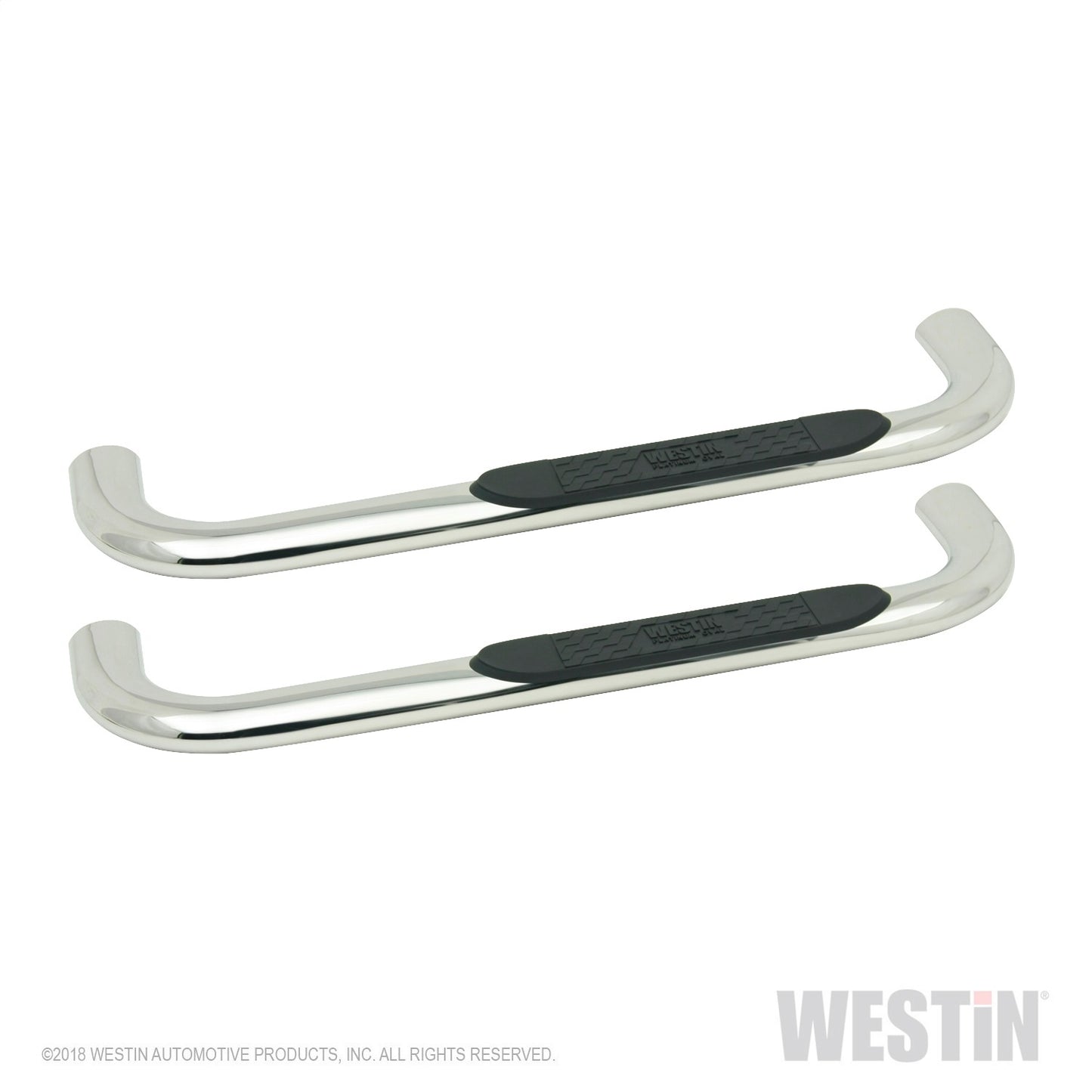 WESTIN Platinum 4 Oval Nerf Step Bars 21-3920