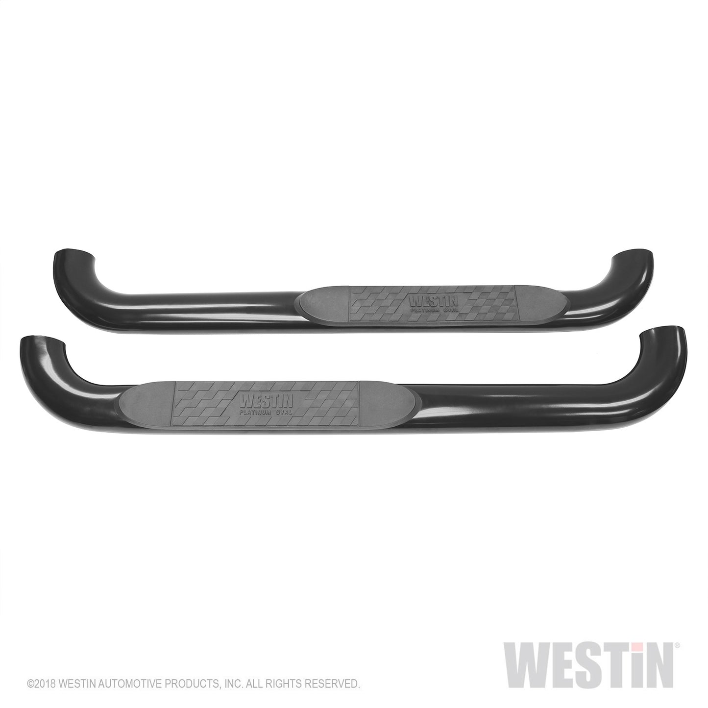 WESTIN Platinum 4 Oval Nerf Step Bars 21-3925