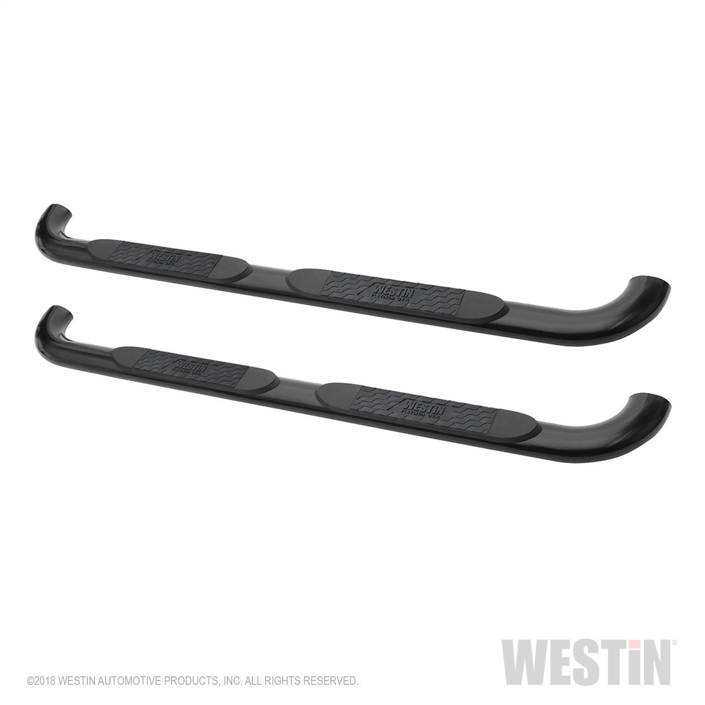 WESTIN Platinum 4 Oval Nerf Step Bars 21-4085
