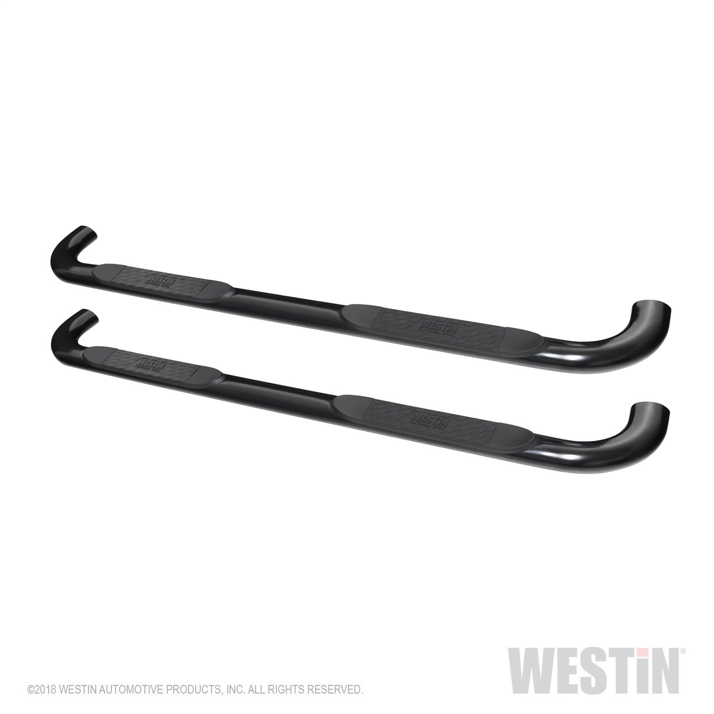 WESTIN Platinum 4 Oval Nerf Step Bars 21-4135