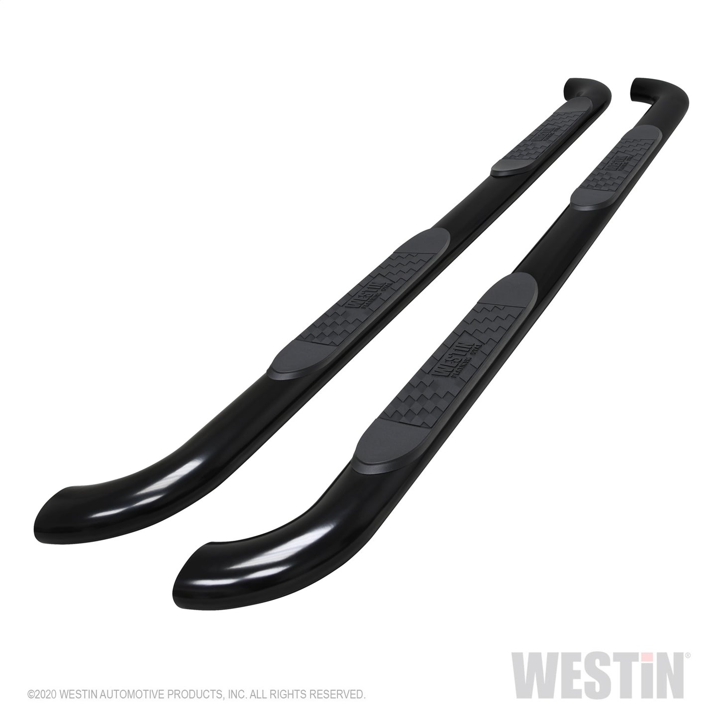 WESTIN Platinum 4 Oval Nerf Step Bars 21-4165