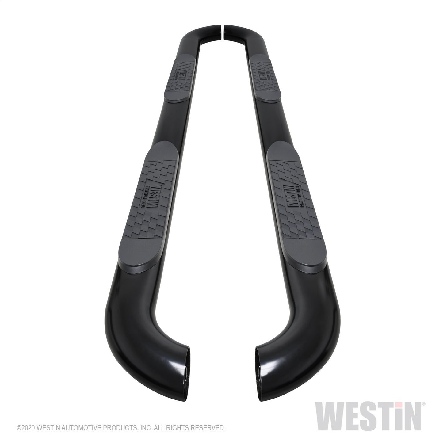 WESTIN Platinum 4 Oval Nerf Step Bars 21-4165
