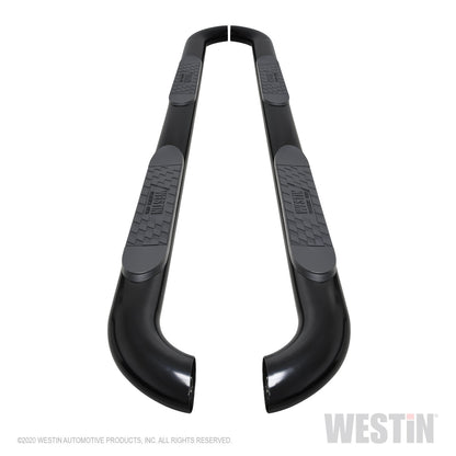 WESTIN Platinum 4 Oval Nerf Step Bars 21-4165