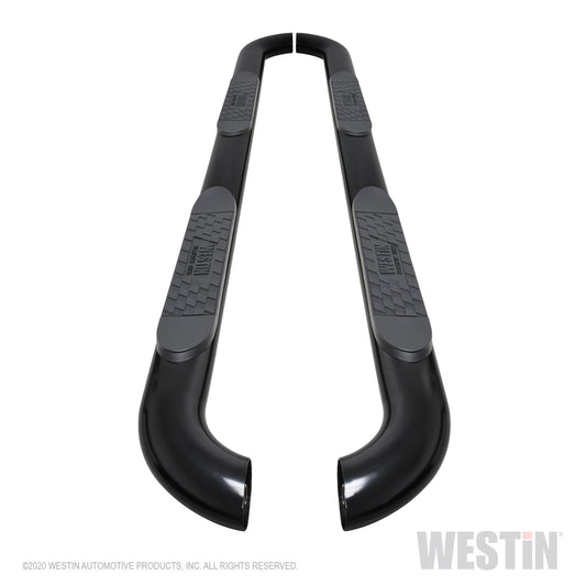 WESTIN Platinum 4 Oval Nerf Step Bars 21-4165