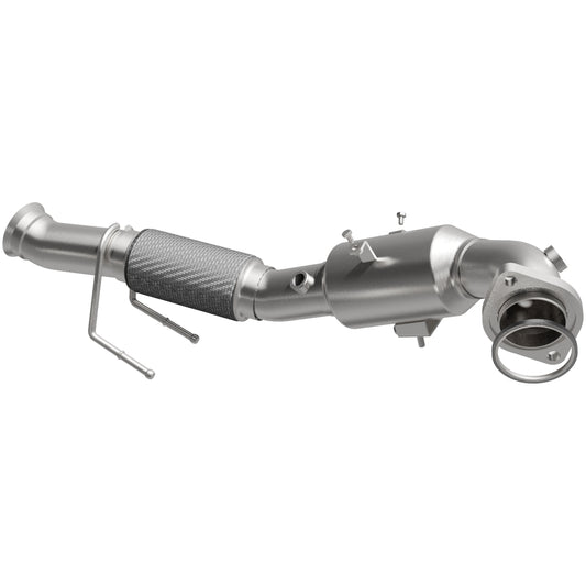 MagnaFlow 2016-2018 Ford Focus OEM Grade Federal / EPA Compliant Direct-Fit Catalytic Converter MAGNAFLOW-21-427