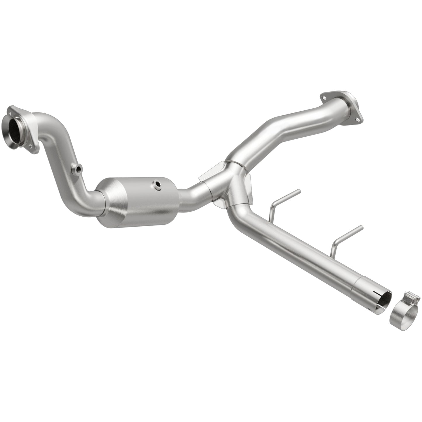 MagnaFlow 2015-2020 Ford F-150 OEM Grade Federal / EPA Compliant Direct-Fit Catalytic Converter MAGNAFLOW-21-471