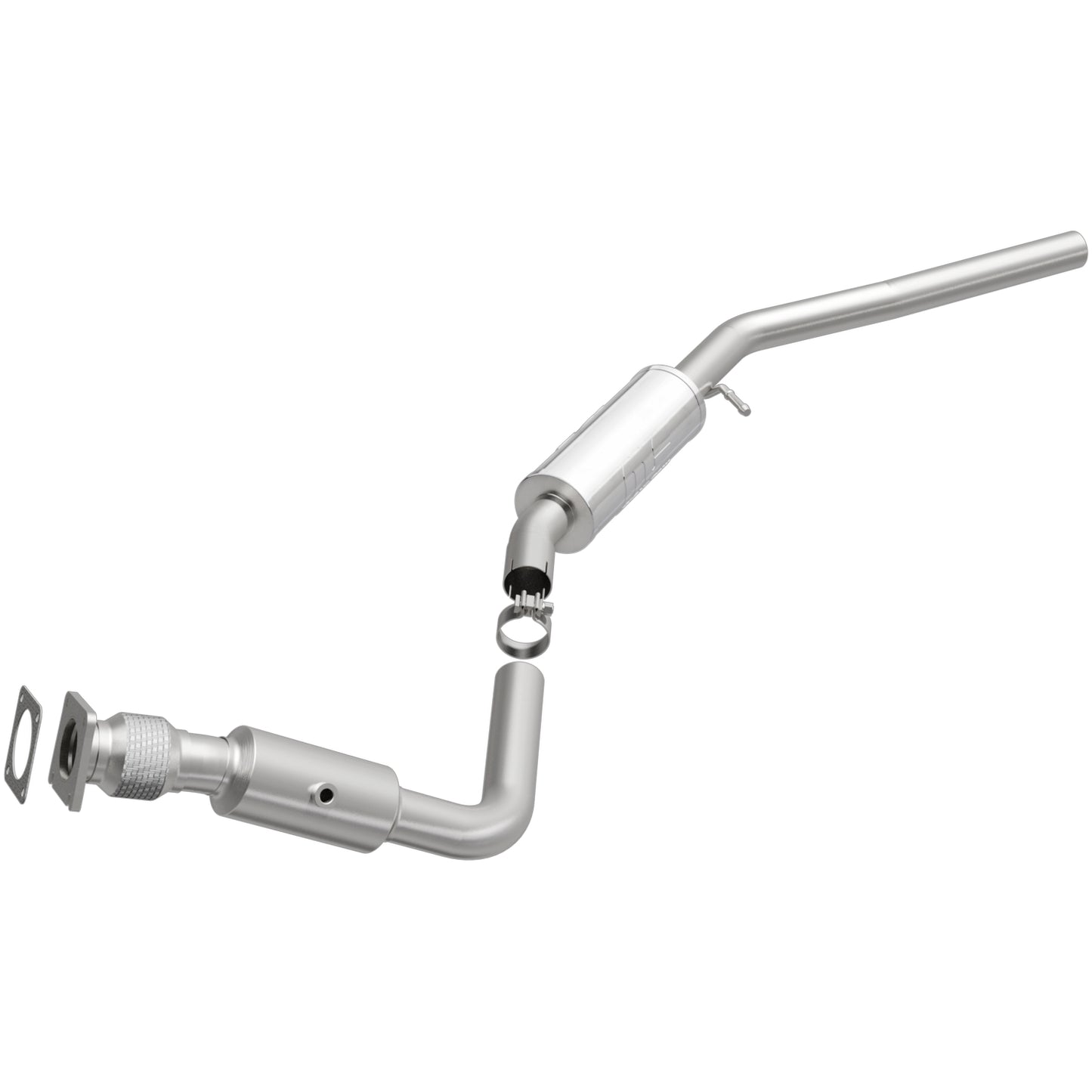 MagnaFlow OEM Grade Federal / EPA Compliant Direct-Fit Catalytic Converter 21-510 MAGNAFLOW-21-510