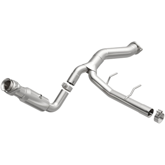 MagnaFlow 2010-2014 Ford F-150 OEM Grade Federal / EPA Compliant Direct-Fit Catalytic Converter MAGNAFLOW-21-521