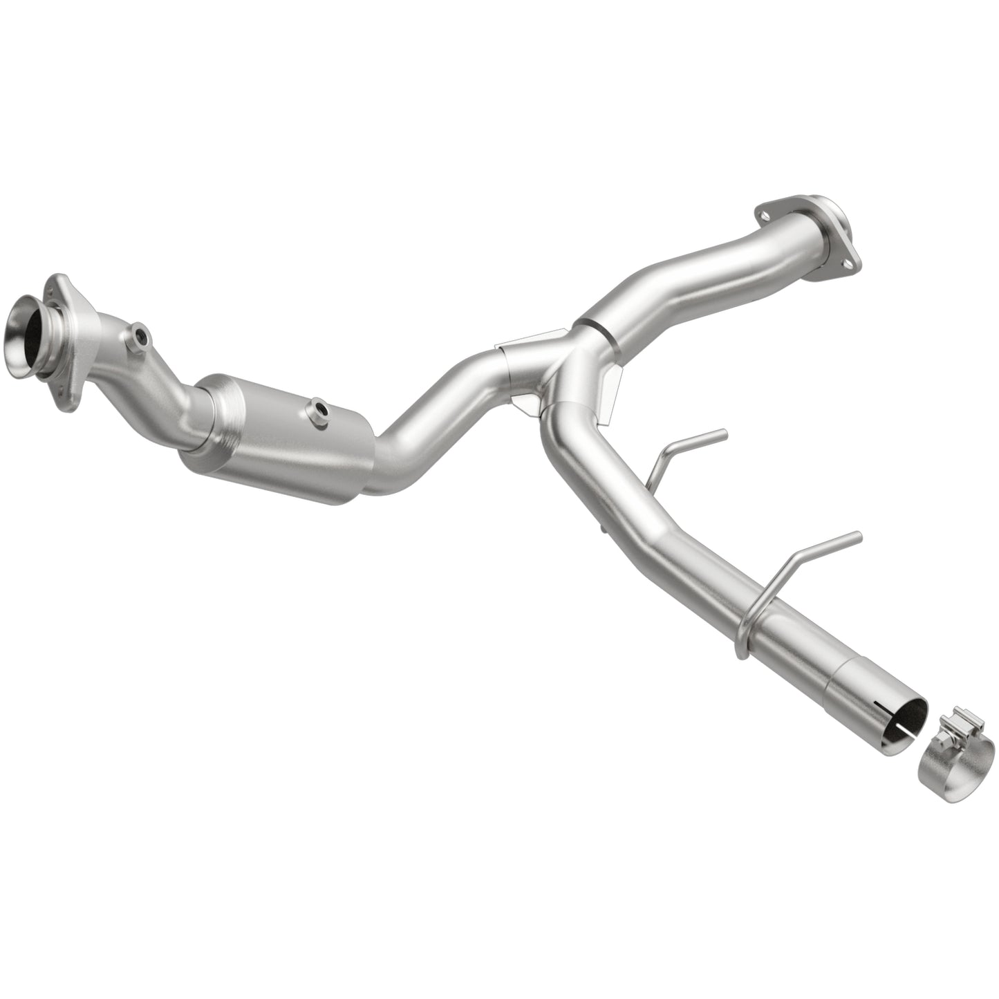 MagnaFlow OEM Grade Federal / EPA Compliant Direct-Fit Catalytic Converter 21-528 MAGNAFLOW-21-528