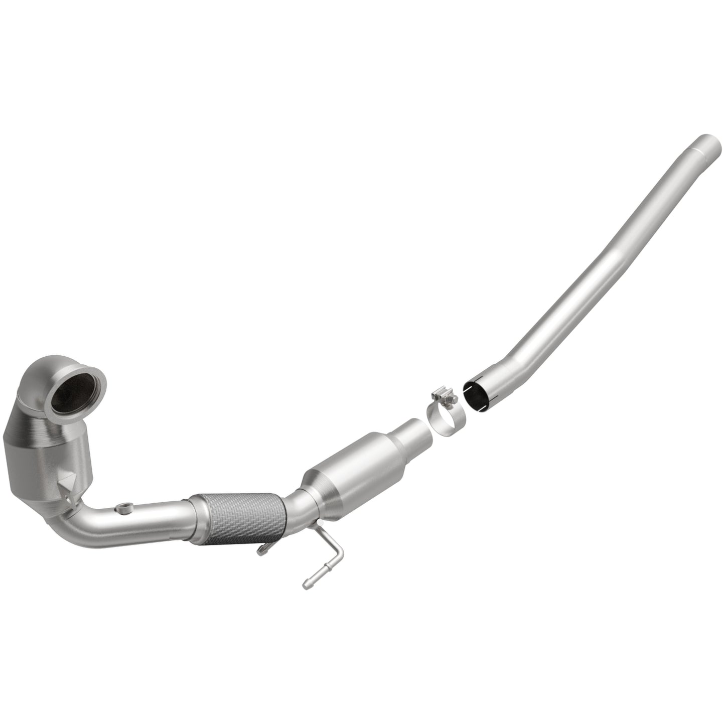 MagnaFlow 2015-2016 Audi A3 Quattro OEM Grade Federal / EPA Compliant Direct-Fit Catalytic Converter MAGNAFLOW-21-580