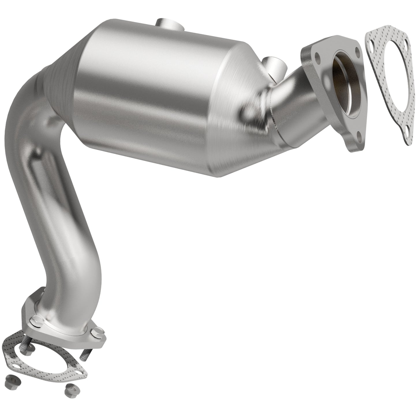 MagnaFlow 2011-2012 Audi A8 Quattro OEM Grade Federal / EPA Compliant Direct-Fit Catalytic Converter MAGNAFLOW-21-694