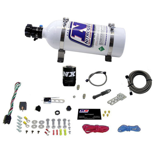 Nitrous Express DRY EFI SINGLE NOZZLE SYSTEM (35-150HP) LESS BOTTLE NX-21000-05