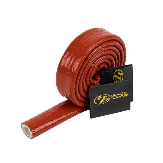 Heatshield Products Rugged silicone coating, Abrasion resistant, ID expands up to 5% 210010