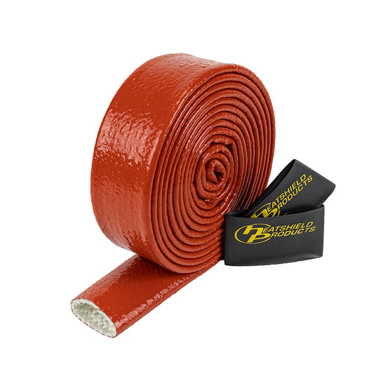 Heatshield Products Rugged silicone coating, Abrasion resistant, ID expands up to 5% 210015