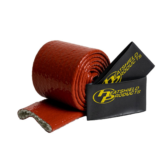 Heatshield Products Rugged silicone coating, Abrasion resistant, ID expands up to 5% 210018