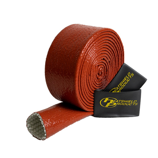 Heatshield Products Rugged silicone coating, Abrasion resistant, ID expands up to 5% 210019