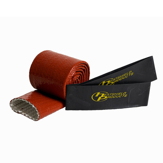 Heatshield Products Rugged silicone coating, Abrasion resistant, ID expands up to 5% 210020
